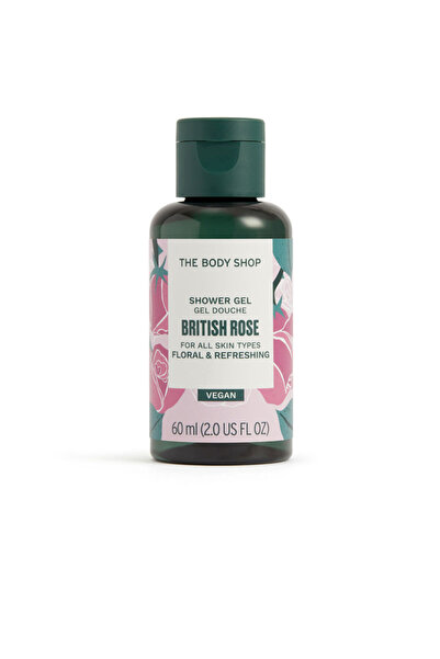THE BODY SHOP British Rose Duschgel 60 ml