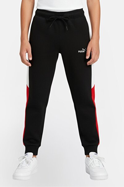 Puma Kids Boy Sportswear Fit Training Sweatpants, Black