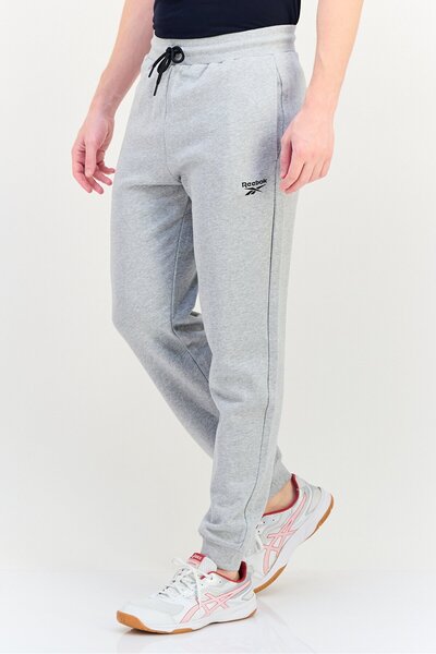 Reebok Men Sportswear Fit Outdoor Sweatpants, Grey