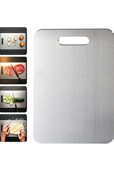 Generic Titanium Cutting Board - 100% Pure Titanium (14 x 10 inch)