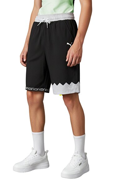 Puma Kids Boy Sportswear Fit Training Shorts, Black