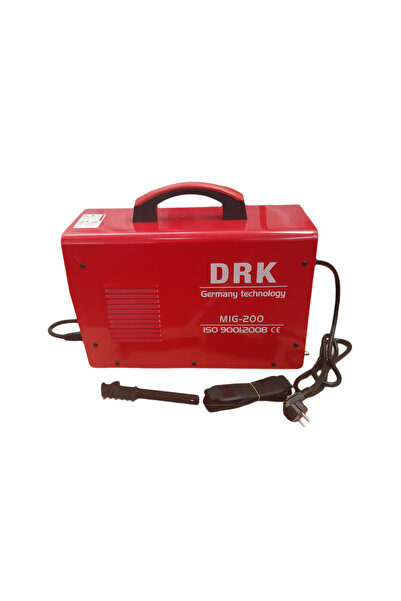 drk MIG-200 Inverter Welding Machine, 200A, 220V, MIG/Plasma