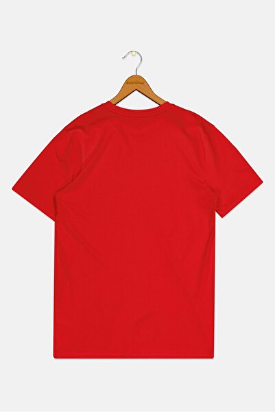 Puma Kids Boy Sportswear Fit Short Sleeve Training T-Shirt, Red