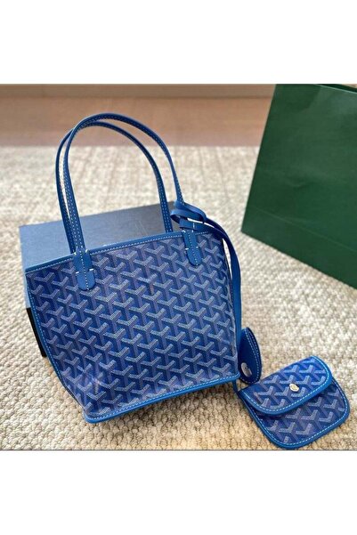 Generic Women's Mini Tote Bag - Blue