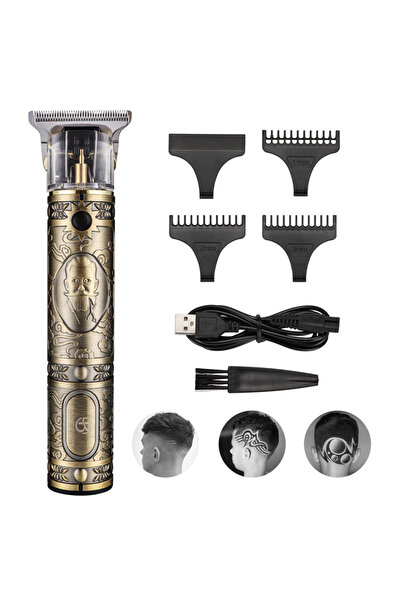 Arabest Men's professional hair clipper, household razor set, rechargeable