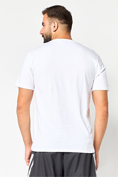 Ellesse Men Sportswear Fit Short Sleeve Outdoor T-Shirt, White