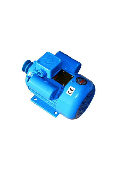 drk Electric Motor 1.5 kW, 3000 rpm, Single-phase, 220V, Cast Iron Housing