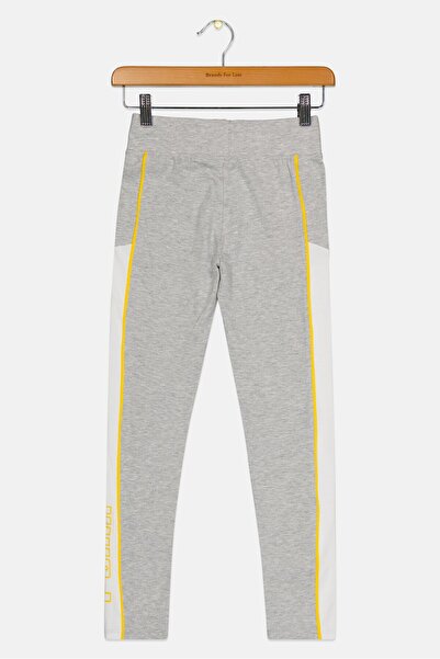 Puma Kids Girl Sportswear Fit Training Leggings, Heather Grey