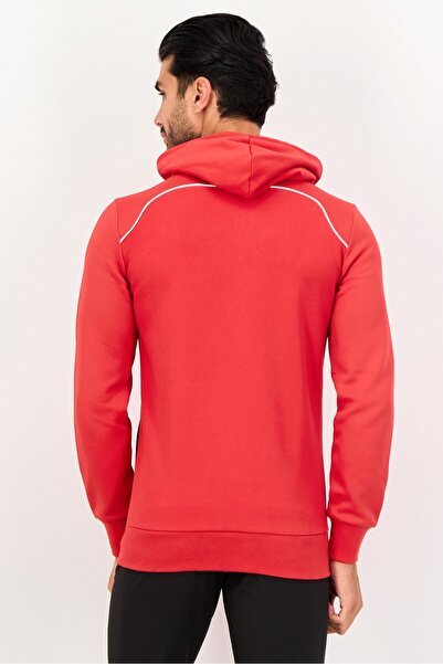 Puma x Scuderia Ferrari Men Sportswear Fit Long Sleeve Training Jackets, Red