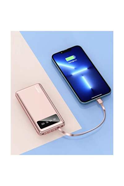 Timarket Self-Cable 20,000 Mah Powerbank