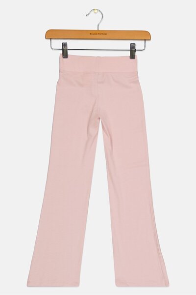 Puma Kids Girl Brand Logo Outdoor Pants, Pink