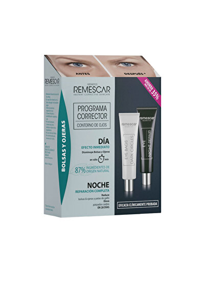 Remescar Bolsas Y Ojeras Set 2 pz