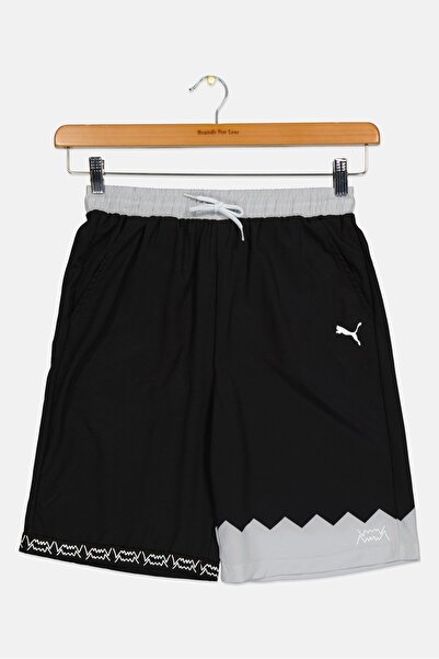 Puma Kids Boy Sportswear Fit Training Shorts, Black