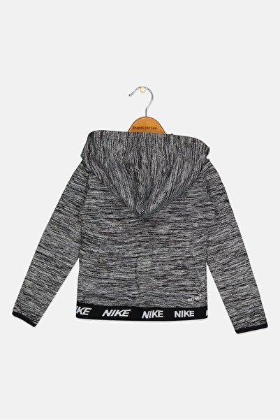 Nike Toddlers Girl Brand Logo Outdoor Hoodie Jacket, Multicolor