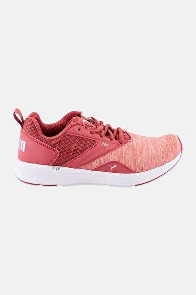 Puma Kids Girl NRGY Comet Lace Up Outdoor Shoes, Heather Pink