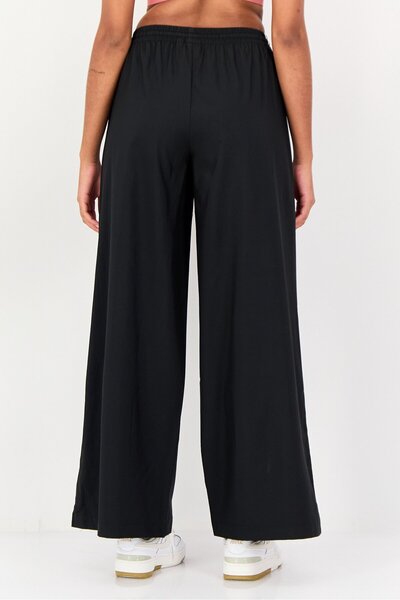 adidas Women Oversized Fit Outdoor Track Pants, Black