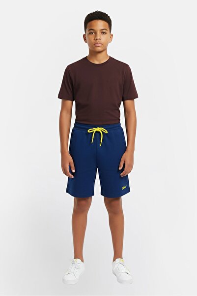 Reebok Kids Boy Sportswear Fit Outdoor Shorts, Navy