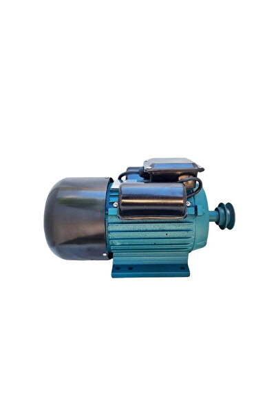 DDT Single-phase electric motor DDT, 4 kW, 3000 rpm, 2 capacitors, cast iron housing