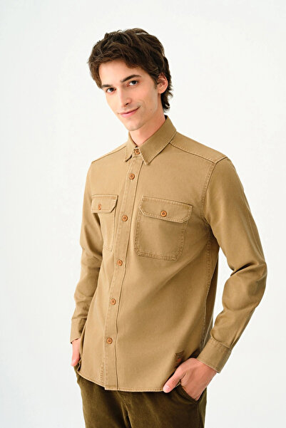 Loft Cămașă cu mânecă lungă pentru bărbați Lf2036930