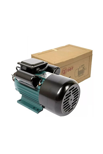 DDT Single-phase electric motor DDT, 4 kW, 3000 rpm, 2 capacitors, cast iron housing