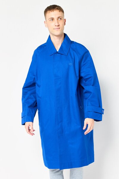 adidas Men Sportswear Fit Long Sleeve Outdoor Jacket, Royal Blue