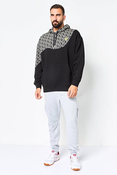 Puma x Scuderia Ferrari Men Sportwear Fit Outdoor Hoodies, Multicolor