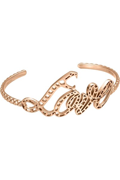 erorex Just Cavalli Stainless Steel Bangle for Women, JCBa00340300