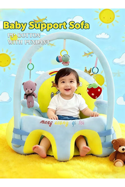 Generic Baby support sofa seat, anti-fall, suitable for babies over 6 months, safe baby chair