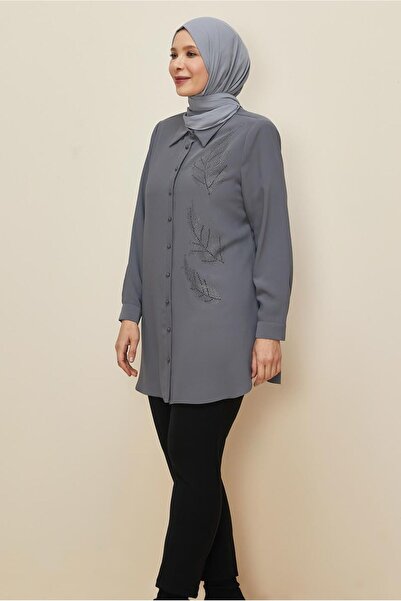 Alvina Stone-Embellished Tunic 20863