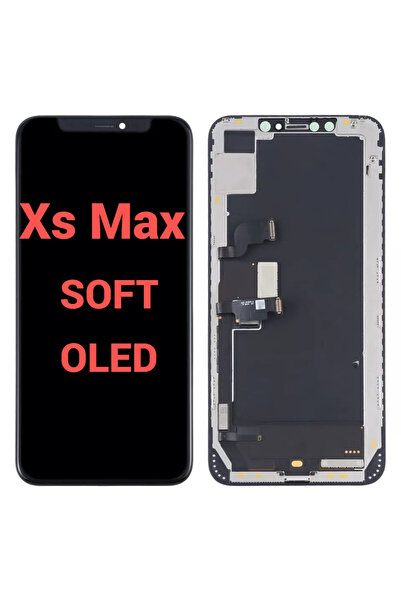 jh Display Ecran Lcd pentru Iphone Xs Max Soft Oled Negru -