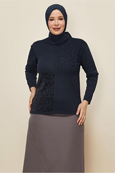 Alvina Plus Size Knitwear Sweater 20851
