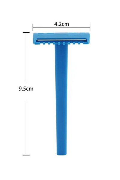 Generic Disposable Medical Shaving Razor, Double Edge, Save For Men and Women