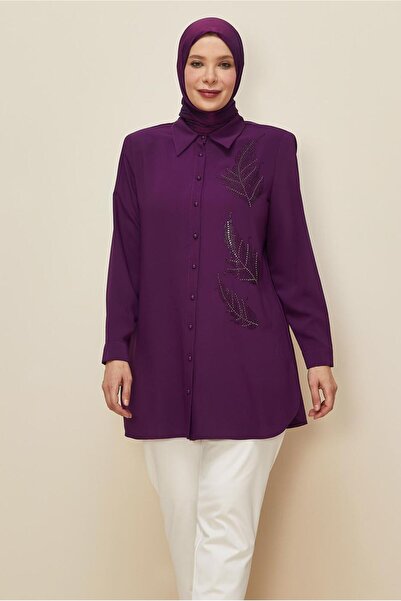 Alvina Stone-Embellished Tunic 20863
