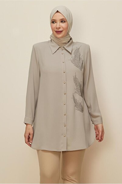 Alvina Stone-Embellished Tunic 20863