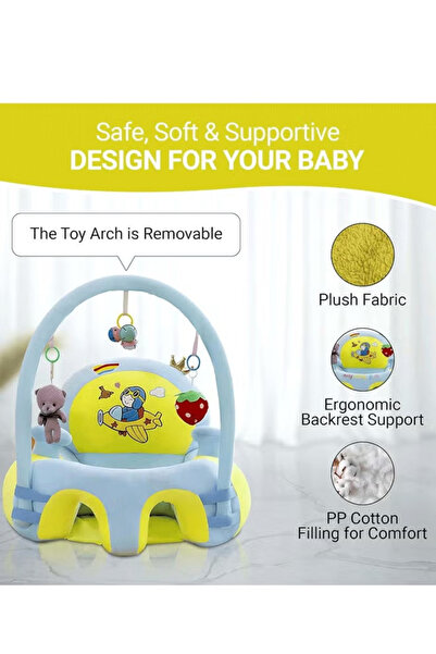 Generic Baby support sofa seat, anti-fall, suitable for babies over 6 months, safe baby chair
