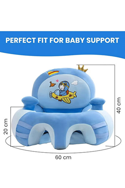 Generic Baby support sofa seat, anti-fall, suitable for babies over 6 months, safe baby chair