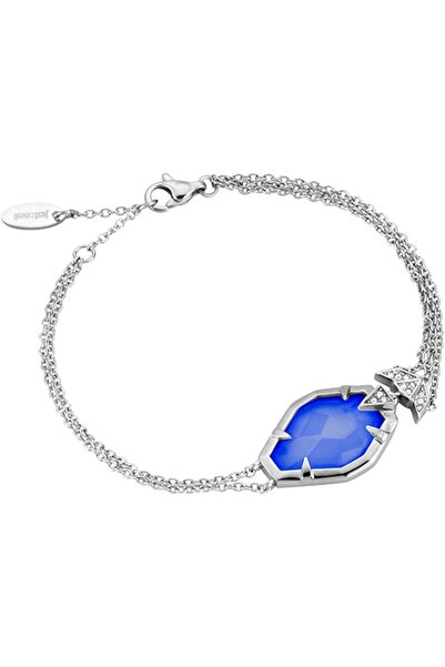 erorex Just Cavalli Stainless Steel Chain Bracelet for Women, JCBR00380100