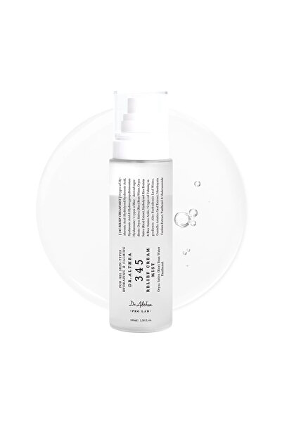 Dr.Althae Dr.Althea 345 Relief Cream Mist - Hydrating Facial Mist with Rice Extract, 3.38 Fl Oz