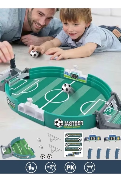 Generic لعبة كرة قدم طاولة تفاعلية بين الوالدين والطفل، لعبة كرة قدم طاولة تن...