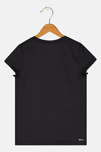 Puma Kids Boy Sportswear Fit Short Sleeves Training T-shirt, Black