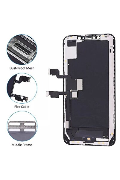 jh Display Ecran Lcd pentru Iphone Xs Max Incell TFT (HD+) Negru -