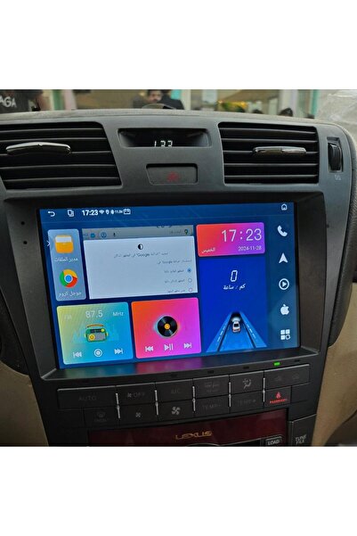 Agency Touch Lexus 460 2006-2009 screen, 4GB RAM, 64GB storage, supports CarPlay and Android Auto
