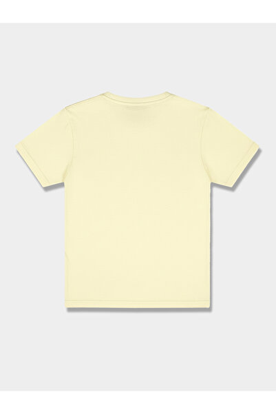 Tom and Jerry By Styli Graphic Print Round Neck Fashion T-shirt