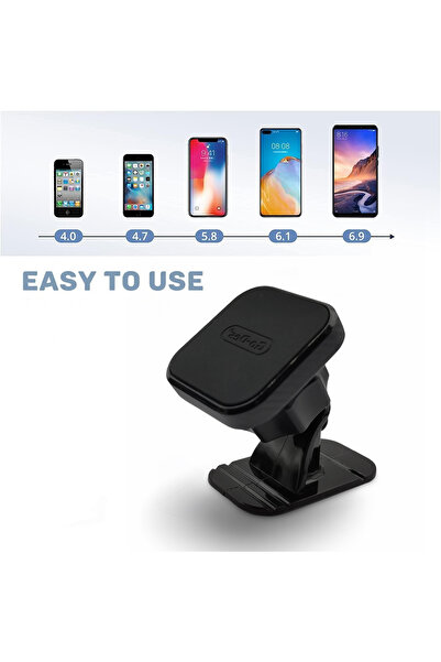 Go-Des Magnetic Flexible Holder GD-HD635 Dashboard Phone Mount for Car Home and Office Use Setup