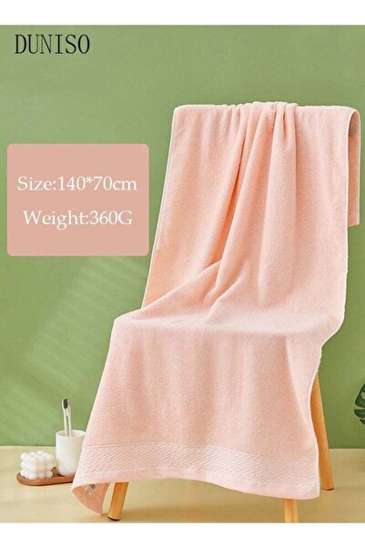 DOMEET Cotton Bath Towel，Beach Towel，100% Cotton，Super Soft，Quick DryHighly Absorbent，70*140 cm