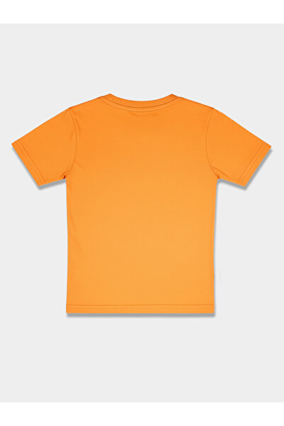 Looney Tunes By Styli Graphic Print Round Neck Fashion T-shirt