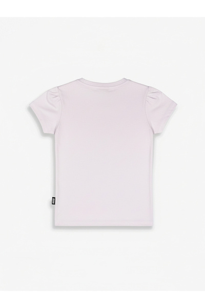 Looney Tunes By Styli Graphic Print Round Neck Fashion T-shirt