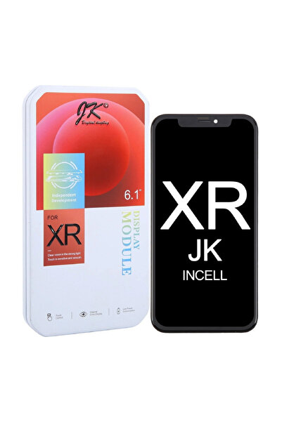 JK LCD Display Screen for iPhone XR Incell (FullHD) Black