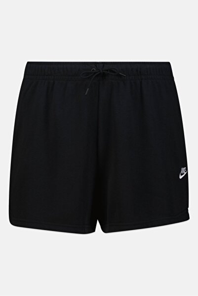 Nike Women Plus Size Embroidered Outdoor Shorts, Black