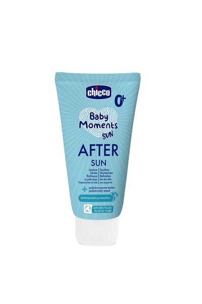 Chicco Baby Moments After Sun Milk 0m+ 150ml